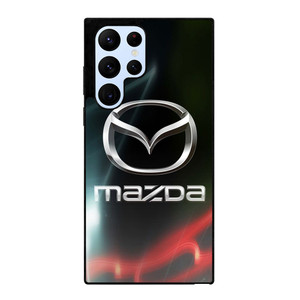 MAZDA CAR METAL LOGO Samsung Galaxy S22 Ultra Case Cover MAZDA CAR METAL LOGO Samsung Galaxy S22 Ultra Case Cover