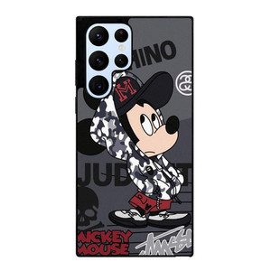 MICKEY MOUSE MOSCHINO Samsung Galaxy S22 Ultra Case Cover MICKEY MOUSE MOSCHINO Samsung Galaxy S22 Ultra Case Cover