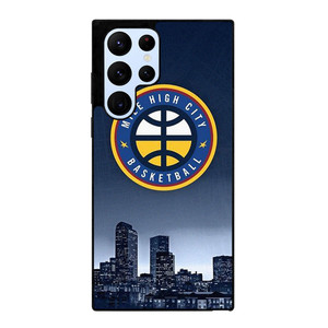 MILE HIGH CITY BASKETBALL Samsung Galaxy S22 Ultra Case Cover MILE HIGH CITY BASKETBALL Samsung Galaxy S22 Ultra Case Cover