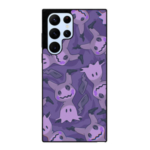 MIMIKYU POKEMON PURPLE Samsung Galaxy S22 Ultra Case Cover MIMIKYU POKEMON PURPLE Samsung Galaxy S22 Ultra Case Cover