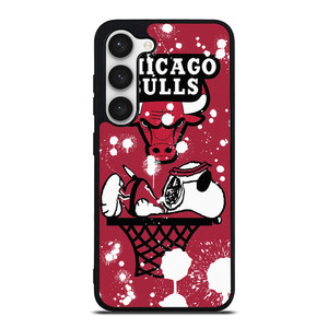 CHICAGO BULLS SNOOPY CARTOON Samsung Galaxy S23 Case Cover CHICAGO BULLS SNOOPY CARTOON Samsung Galaxy S23 Case Cover