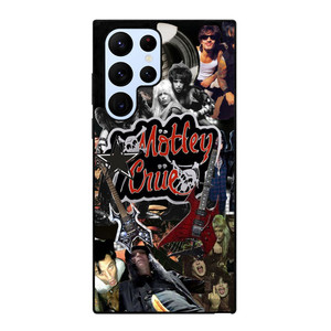 MOTLEY CRUE BAND COLLAGE Samsung Galaxy S22 Ultra Case Cover MOTLEY CRUE BAND COLLAGE Samsung Galaxy S22 Ultra Case Cover