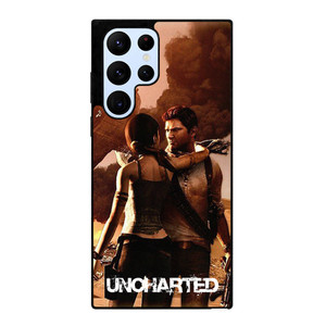 NATHAN DRAKE LARA CROFT UNCHARTED Samsung Galaxy S22 Ultra Case Cover