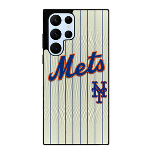 NEW YORK METS BASEBALL STRIPE SYMBOL Samsung Galaxy S22 Ultra Case Cover NEW YORK METS BASEBALL STRIPE SYMBOL Samsung Galaxy S22 Ultra Case Cover