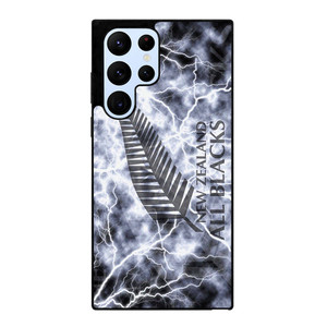 NEW ZEALAND ALL BLACK LIGHTNING LOGO Samsung Galaxy S22 Ultra Case Cover NEW ZEALAND ALL BLACK LIGHTNING LOGO Samsung Galaxy S22 Ultra Case Cover