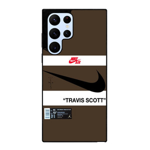 NIKE AIR JORDAN TRAVIS SCOTT BROWN Samsung Galaxy S22 Ultra Case Cover NIKE AIR JORDAN TRAVIS SCOTT BROWN Samsung Galaxy S22 Ultra Case Cover