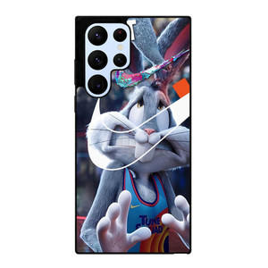 NIKE BUGS BUNNY SPACE JAM Samsung Galaxy S22 Ultra Case Cover NIKE BUGS BUNNY SPACE JAM Samsung Galaxy S22 Ultra Case Cover