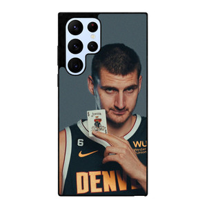 NIKOLA JOKIC DENVER NUGGETS JOKER Samsung Galaxy S22 Ultra Case Cover NIKOLA JOKIC DENVER NUGGETS JOKER Samsung Galaxy S22 Ultra Case Cover