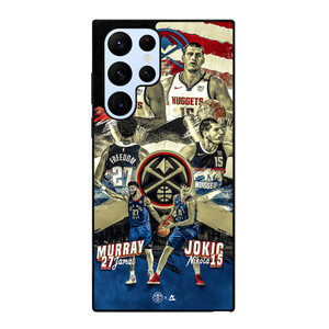 NIKOLA JOKIC X JAMAL MURRAY DENVER NUGGETS Samsung Galaxy S22 Ultra Case Cover NIKOLA JOKIC X JAMAL MURRAY DENVER NUGGETS Samsung Galaxy S22 Ultra Case Cover