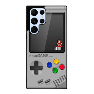 NINTENDO RETRO GAMES Samsung Galaxy S22 Ultra Case Cover NINTENDO RETRO GAMES Samsung Galaxy S22 Ultra Case Cover