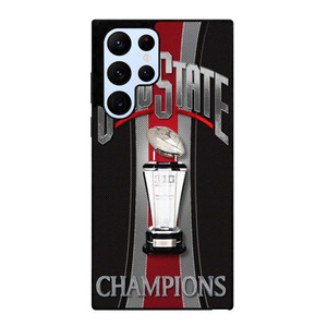 OHIO STATE BUCKEYES FOOTBALL CHAMPIONS Samsung Galaxy S22 Ultra Case Cover OHIO STATE BUCKEYES FOOTBALL CHAMPIONS Samsung Galaxy S22 Ultra Case Cover