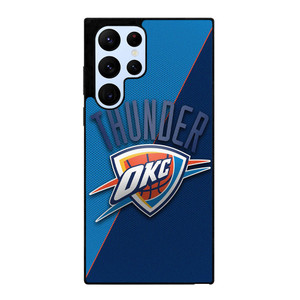 OKLAHOMA CITY THUNDER BASKET EMBLEM Samsung Galaxy S22 Ultra Case Cover OKLAHOMA CITY THUNDER BASKET EMBLEM Samsung Galaxy S22 Ultra Case Cover