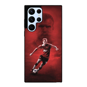 PAUL SCHOLES MANCHESTER UNITED Samsung Galaxy S22 Ultra Case Cover