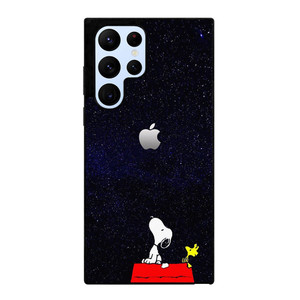 PEANUTS SNOOPY WOODSTOCK APPLE Samsung Galaxy S22 Ultra Case Cover PEANUTS SNOOPY WOODSTOCK APPLE Samsung Galaxy S22 Ultra Case Cover