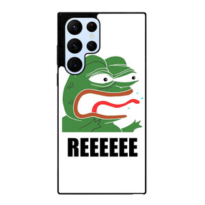 PEPE THE FROG REEEE CARTOON Samsung Galaxy S22 Ultra Case Cover PEPE THE FROG REEEE CARTOON Samsung Galaxy S22 Ultra Case Cover
