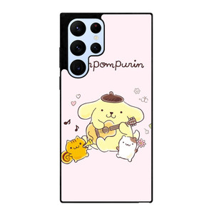 POMPOMPURIN SANRIO CARTOON Samsung Galaxy S22 Ultra Case Cover POMPOMPURIN SANRIO CARTOON Samsung Galaxy S22 Ultra Case Cover