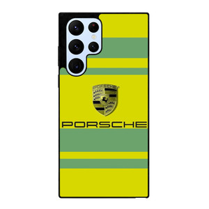 PORSCHE GREEN EMBLEM Samsung Galaxy S22 Ultra Case Cover PORSCHE GREEN EMBLEM Samsung Galaxy S22 Ultra Case Cover