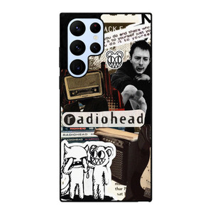 RADIOHEAD THOM YORK COLLAGE Samsung Galaxy S22 Ultra Case Cover RADIOHEAD THOM YORK COLLAGE Samsung Galaxy S22 Ultra Case Cover