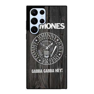 RAMONES BAND WOOD BADGE Samsung Galaxy S22 Ultra Case Cover RAMONES BAND WOOD BADGE Samsung Galaxy S22 Ultra Case Cover