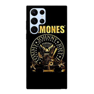 RAMONES ROCK BAND GOLD LOGO Samsung Galaxy S22 Ultra Case Cover RAMONES ROCK BAND GOLD LOGO Samsung Galaxy S22 Ultra Case Cover