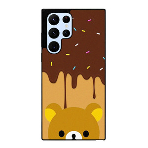 RILAKKUMA BEAR CUTE Samsung Galaxy S22 Ultra Case Cover RILAKKUMA BEAR CUTE Samsung Galaxy S22 Ultra Case Cover