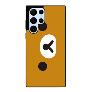 RILAKKUMA BEAR MINIMALIST Samsung Galaxy S22 Ultra Case Cover RILAKKUMA BEAR MINIMALIST Samsung Galaxy S22 Ultra Case Cover