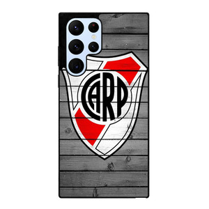 RIVER PLATE FOOTBALL WOOD LOGO Samsung Galaxy S22 Ultra Case Cover RIVER PLATE FOOTBALL WOOD LOGO Samsung Galaxy S22 Ultra Case Cover