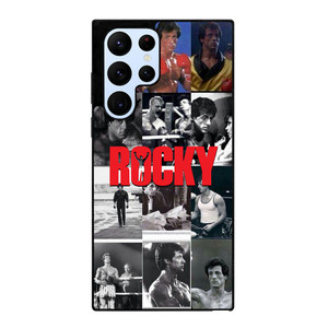 ROCKY BALBOA COLLAGE Samsung Galaxy S22 Ultra Case Cover ROCKY BALBOA COLLAGE Samsung Galaxy S22 Ultra Case Cover