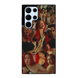 ROSALIA SINGER COLLAGE Samsung Galaxy S22 Ultra Case Cover