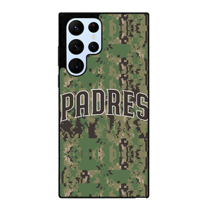SAN DIEGO PADRES CAMO LOGO Samsung Galaxy S22 Ultra Case Cover