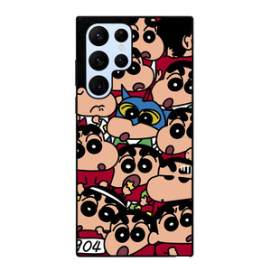 SHINCHAN CARTOON COLLAGE Samsung Galaxy S22 Ultra Case Cover