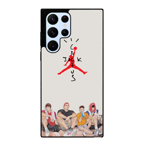 SLAM DUNK AIR JORDAN CACTUS JACK Samsung Galaxy S22 Ultra Case Cover SLAM DUNK AIR JORDAN CACTUS JACK Samsung Galaxy S22 Ultra Case Cover