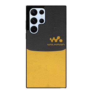 SONY WALKMAN LEATHER Samsung Galaxy S22 Ultra Case Cover SONY WALKMAN LEATHER Samsung Galaxy S22 Ultra Case Cover