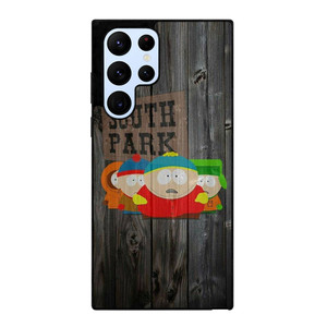 SOUTH PARK WOOD LOGO Samsung Galaxy S22 Ultra Case Cover