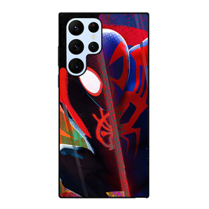 SPIDERMAN ACROSS THE SPIDER VERSE MILES MORALES Samsung Galaxy S22 Ultra Case Cover