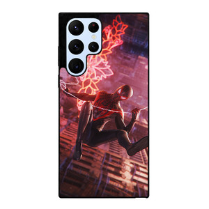 SPIDERMAN MILES MORALES GAMES Samsung Galaxy S22 Ultra Case Cover SPIDERMAN MILES MORALES GAMES Samsung Galaxy S22 Ultra Case Cover