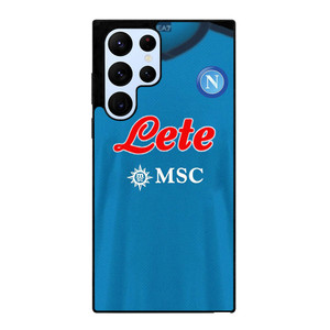 SSC NAPOLI 2023 KIT Samsung Galaxy S22 Ultra Case Cover SSC NAPOLI 2023 KIT Samsung Galaxy S22 Ultra Case Cover