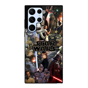 STAR WARS CHARACTERS COLLAGE Samsung Galaxy S22 Ultra Case Cover STAR WARS CHARACTERS COLLAGE Samsung Galaxy S22 Ultra Case Cover