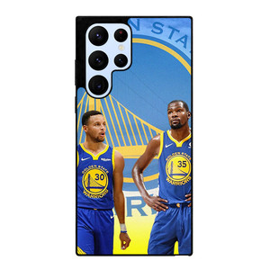 STEPHEN CURRY X KEVIN DURANT GOLDEN STATE WARRIORS Samsung Galaxy S22 Ultra Case Cover STEPHEN CURRY X KEVIN DURANT GOLDEN STATE WARRIORS Samsung Galaxy S22 Ultra Case Cover