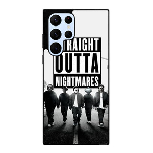 STRAIGHT OUTTA NIGHTMARES HORROR MOVIES CHARACTERS Samsung Galaxy S22 Ultra Case Cover STRAIGHT OUTTA NIGHTMARES HORROR MOVIES CHARACTERS Samsung Galaxy S22 Ultra Case Cover