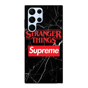 STRANGER THINGS X SUPREME LOGO Samsung Galaxy S22 Ultra Case Cover STRANGER THINGS X SUPREME LOGO Samsung Galaxy S22 Ultra Case Cover