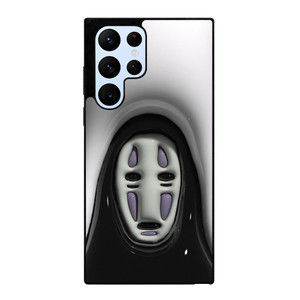 STUDIO GHIBLI SPIRITED AWAY NO FACE KAONASHI Samsung Galaxy S22 Ultra Case Cover STUDIO GHIBLI SPIRITED AWAY NO FACE KAONASHI Samsung Galaxy S22 Ultra Case Cover