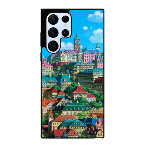 STUDIO GHIBLI VILLAGE Samsung Galaxy S22 Ultra Case Cover STUDIO GHIBLI VILLAGE Samsung Galaxy S22 Ultra Case Cover