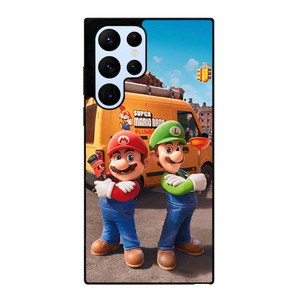 SUPER MARIO BROS X LUIGI MOVIE Samsung Galaxy S22 Ultra Case Cover SUPER MARIO BROS X LUIGI MOVIE Samsung Galaxy S22 Ultra Case Cover