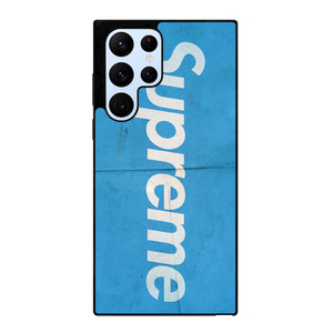 SUPREME BLUE LOGO Samsung Galaxy S22 Ultra Case Cover SUPREME BLUE LOGO Samsung Galaxy S22 Ultra Case Cover