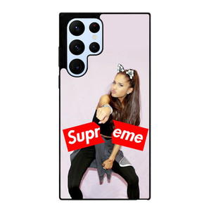 SUPREME BROKEN ARIANA GRANDE Samsung Galaxy S22 Ultra Case Cover SUPREME BROKEN ARIANA GRANDE Samsung Galaxy S22 Ultra Case Cover