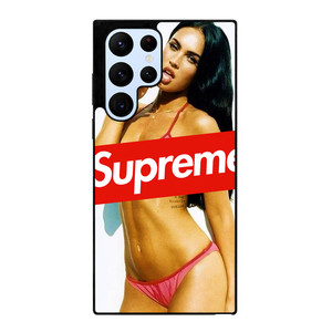 SUPREME SEXY MEGAN FOX Samsung Galaxy S22 Ultra Case Cover SUPREME SEXY MEGAN FOX Samsung Galaxy S22 Ultra Case Cover