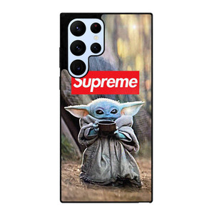 SUPREME YODA STAR WARS Samsung Galaxy S22 Ultra Case Cover SUPREME YODA STAR WARS Samsung Galaxy S22 Ultra Case Cover