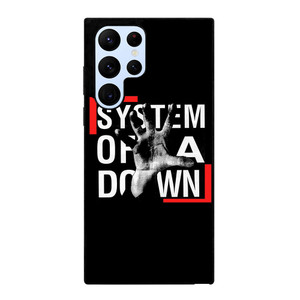 SYSTEM OF A DOWN METAL BAND LOGO Samsung Galaxy S22 Ultra Case Cover SYSTEM OF A DOWN METAL BAND LOGO Samsung Galaxy S22 Ultra Case Cover