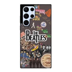THE BEATLES ROCK BAND COLLAGE Samsung Galaxy S22 Ultra Case Cover